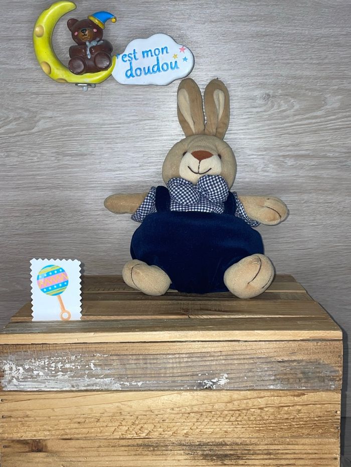 JOL49 doudou lapin 🐰 Jolly baby - photo numéro 1