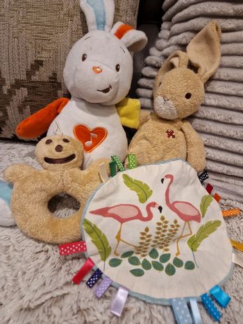 Lot peluche/ doudou