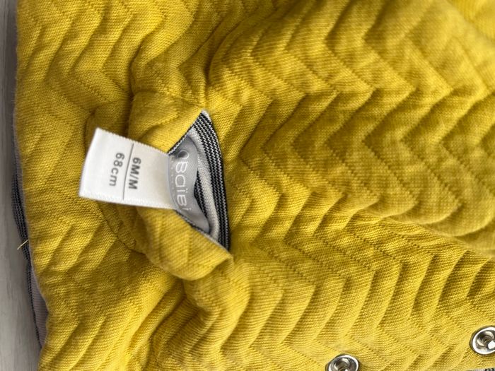 Veste réversible 6mois Obaibi - photo numéro 5