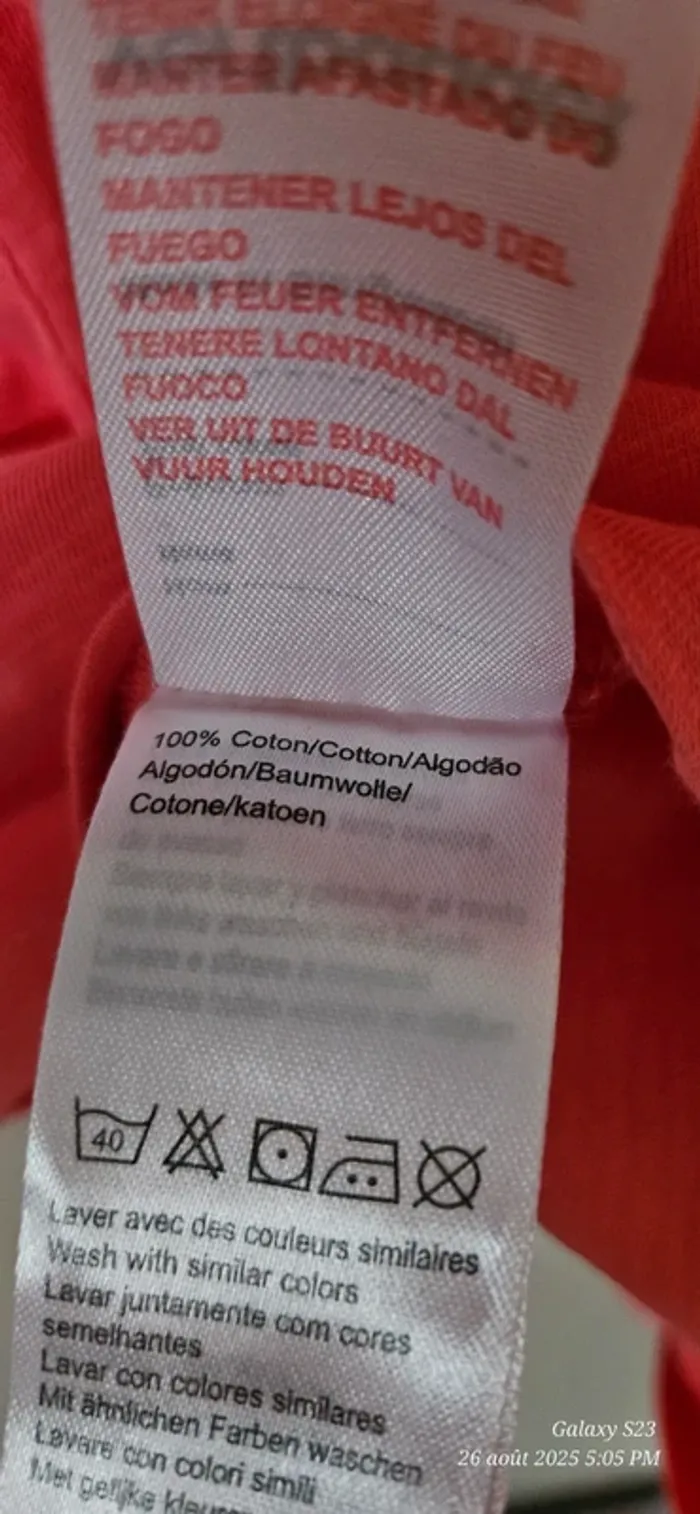 Short fleuri + débardeur encolure broderie anglaise 10/12A - photo numéro 11