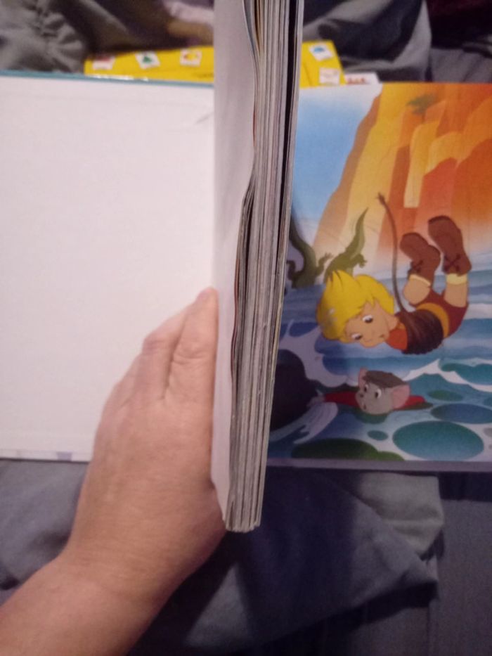 Livre enfant:"Bernard et Bianca au pays des kangourous" - photo numéro 3