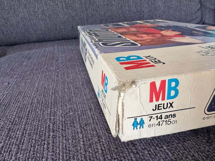 Jeu Shuffle MB - photo numéro 2