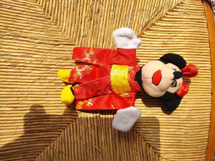 Peluche doudou ancien vintage mc Donald's Minnie Disneyland année 2000 A - photo numéro 6