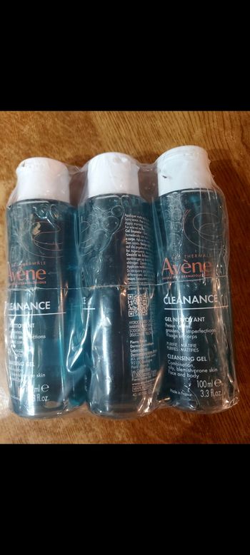 Gel nettoyant Avene