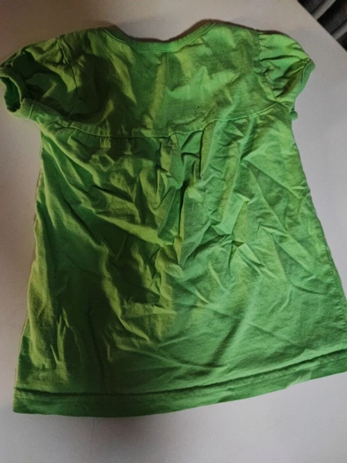 T shirt fille taille 92 - photo numéro 2