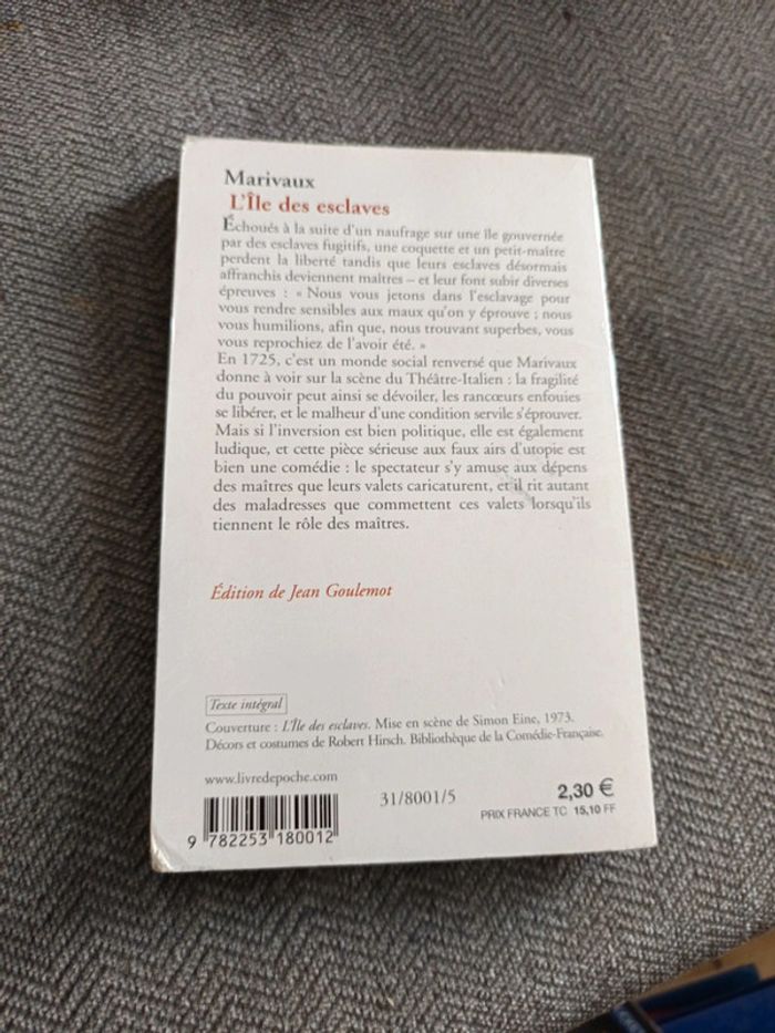 L'île des esclaves - photo numéro 2