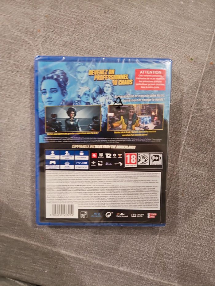 bordelands édition deluxe ps4 neuf - photo numéro 2