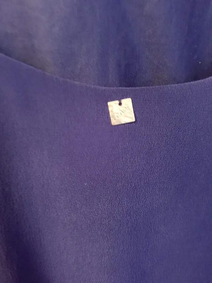 Robe en soie I code - photo numéro 3