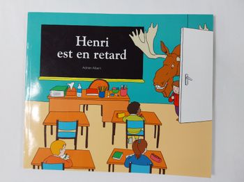 Henri est en retard
