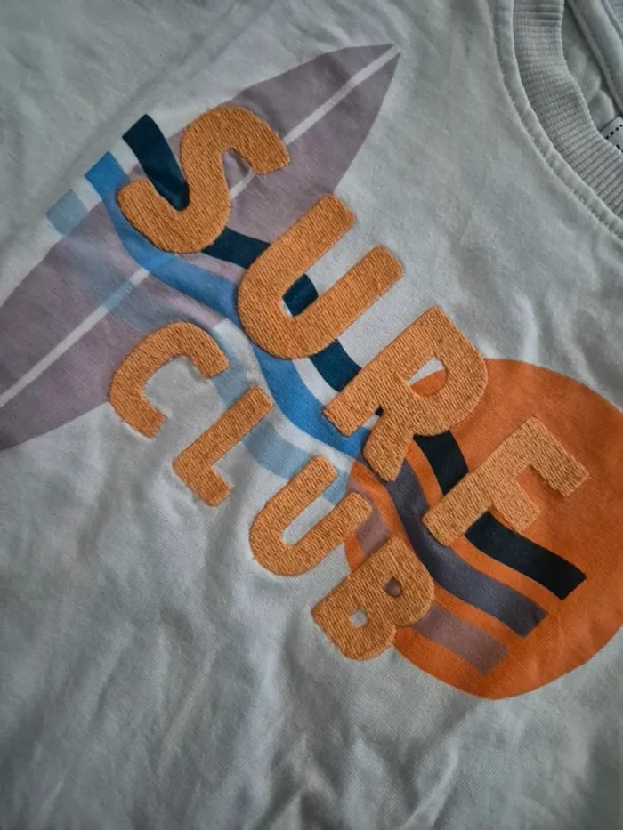 Tee-shirt tape à l'œil 5 ans - photo numéro 2