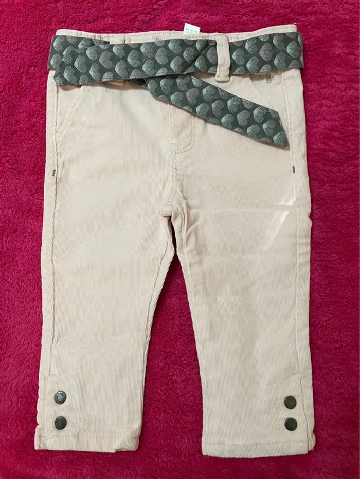 Pantalon Obaïbi 12 mois - 74 cm