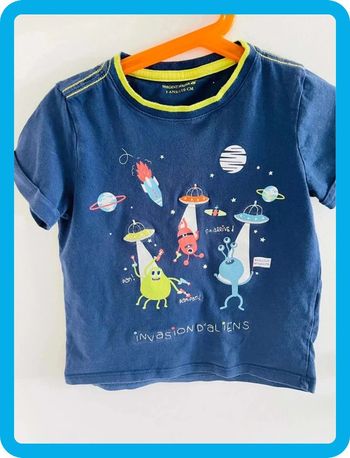 Joli t-shirt manches courtes 5 ans sergent major