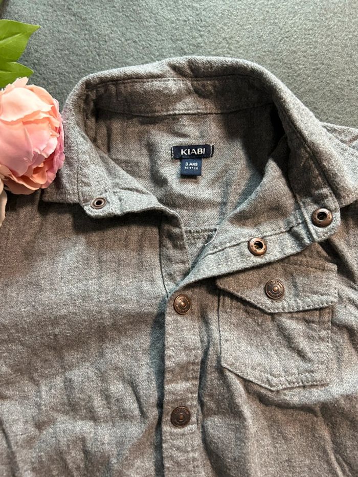 Chemise longue pour garçon - photo numéro 3