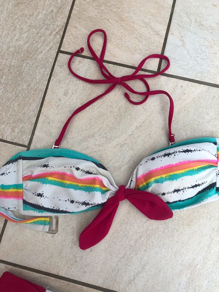 Maillot de bain à rayure - photo numéro 2