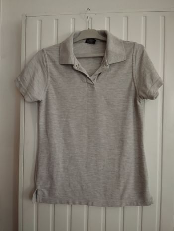 Polo gris  homme taille s
