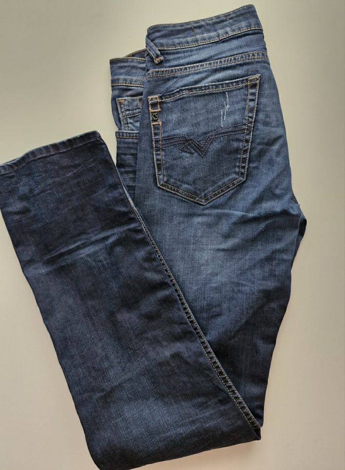 Pantalon jean kaporal - photo numéro 2