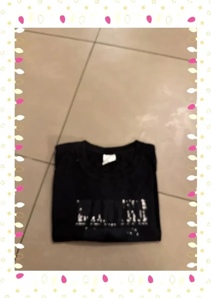 Tshirt wanted xl - photo numéro 2