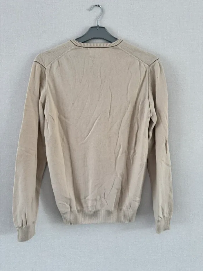 Pull beige - photo numéro 3
