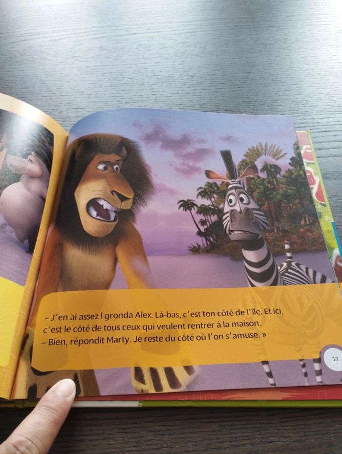 Livre Madagascar - photo numéro 3