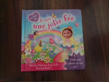 Livre pour enfants Je suis une jolie fée