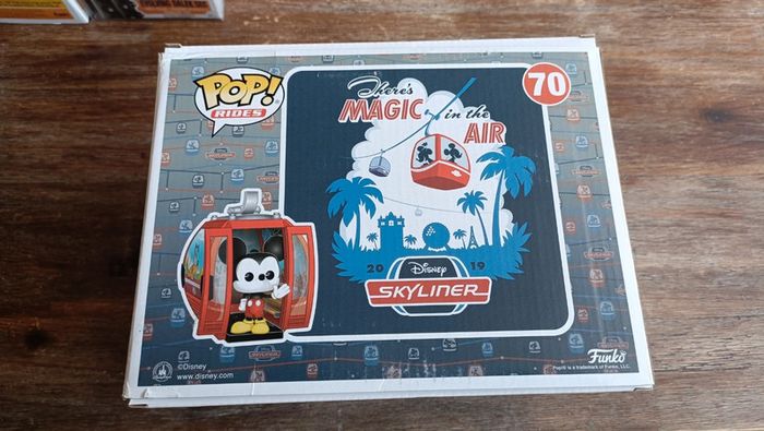 Funko pop Disney Skyliner 70 - photo numéro 3