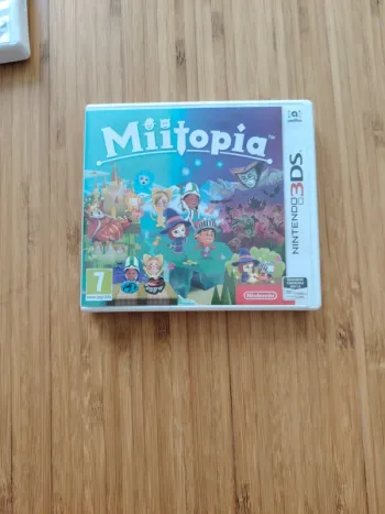 Jeu Miitopia 3DS