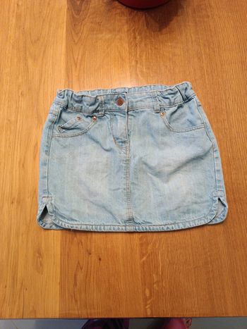 Jupe en jean en 8 ans