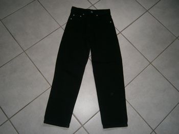 Jeans noir 10 ans