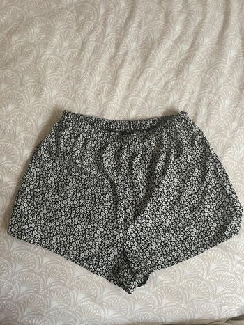 Short motif fleuri neuf