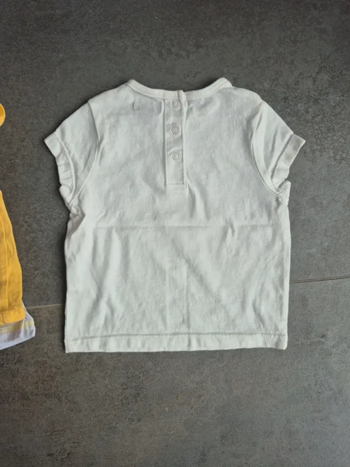 Lot tee-shirts 6 mois bébé garçon - photo numéro 18