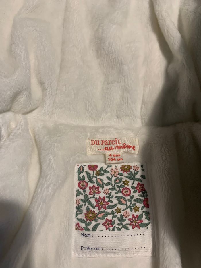 Manteau fille 4ans - photo numéro 2