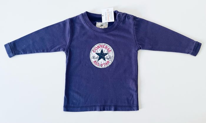 Lot de 2 tee-shirt Converse - photo numéro 2