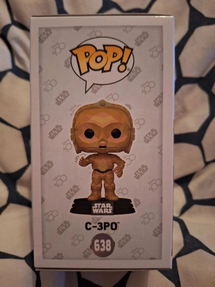 Funko pop star wars C-3PO 638 - photo numéro 3