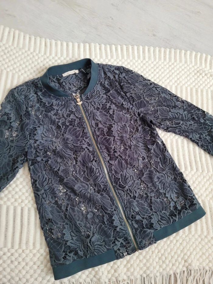 Veste femme en dentelle M - photo numéro 2