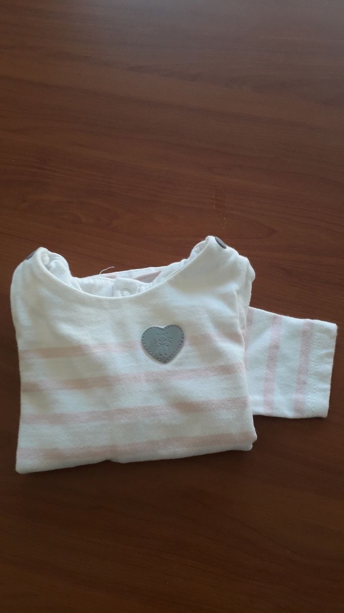 Lot de 2 tee-shirts okaidi