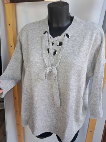 Claudie pierlot pull hiver T.38/40 en tbe
