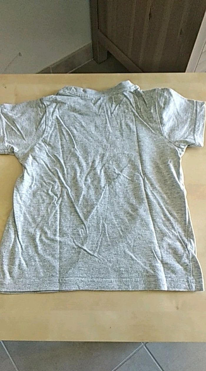 Tee shirt garçon 114 cm 6 ans - photo numéro 3