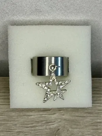 Bague en acier inoxydable