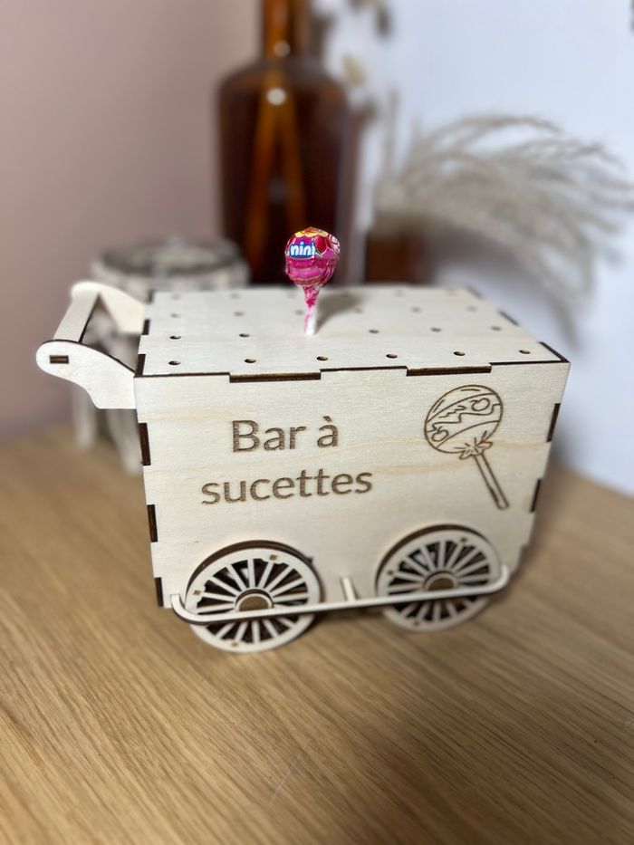 Bar à sucettes