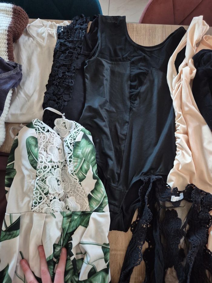 Lot de 19 vêtements taille 34 total look XS toutes saisons - photo numéro 5