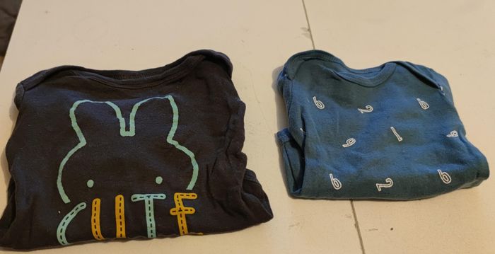 Lot de 2 bodies