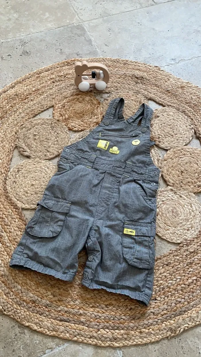 Salopette short 18 mois