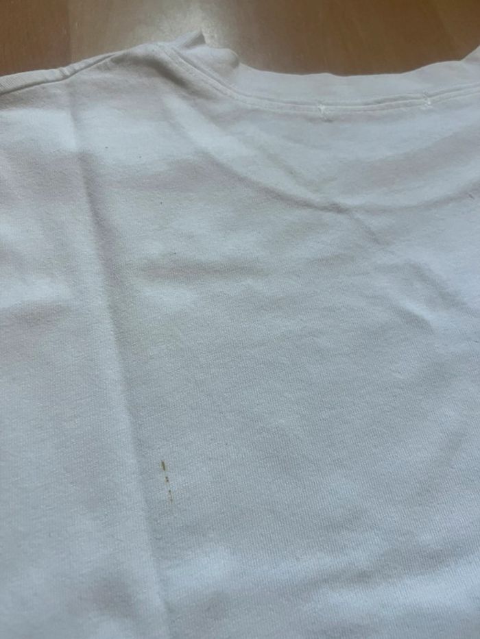 Tee shirt homme taille S blanc - photo numéro 4
