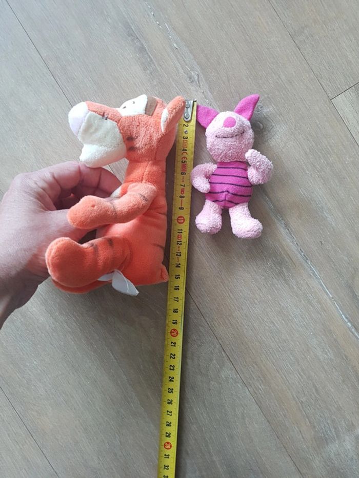 Doudous Tigrou et Porcinet - photo numéro 4