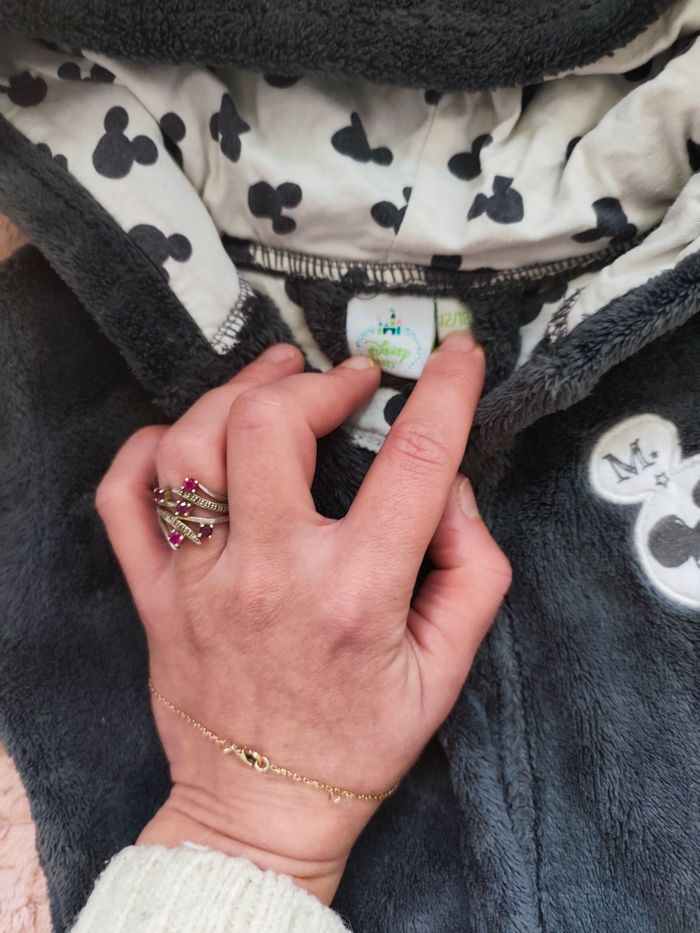 Peignoir Mickey - photo numéro 3