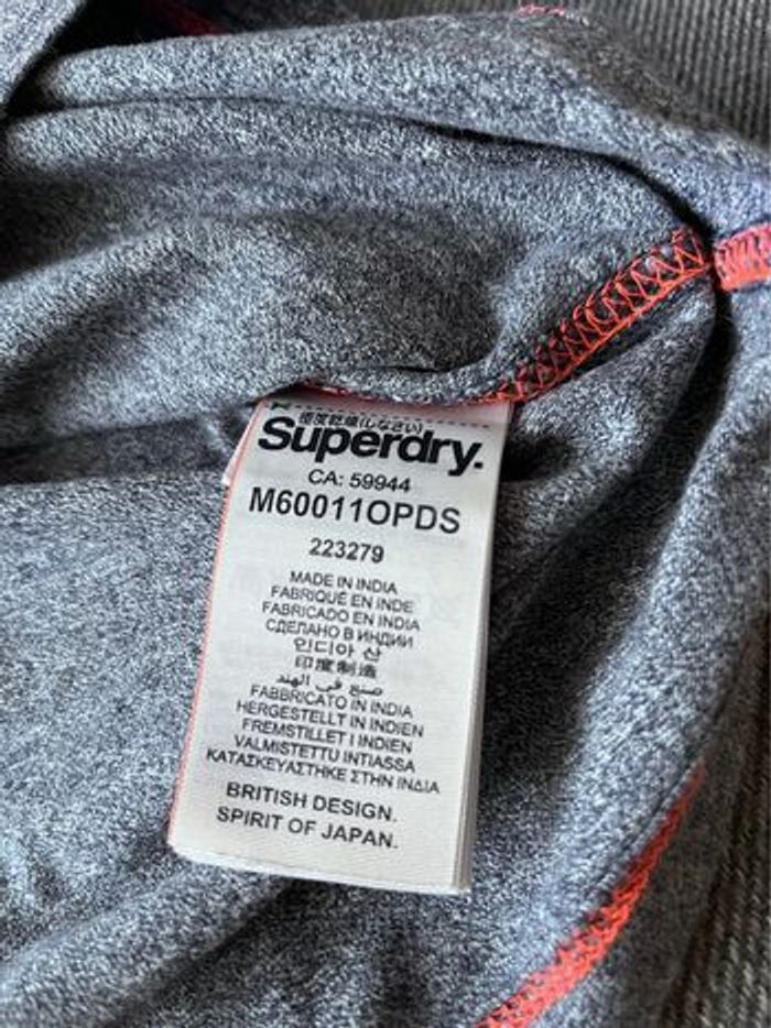 T-shirt à manches longues Superdry - photo numéro 6