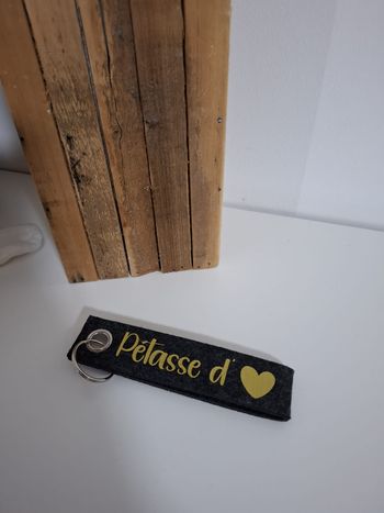 Porte clés personnalisé - Neuf