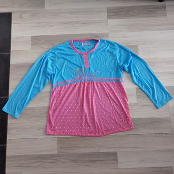 T-shirt pyjama femme à manches longues Only You taille M