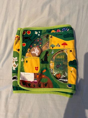 Livre a malaxer le chemin du lapin