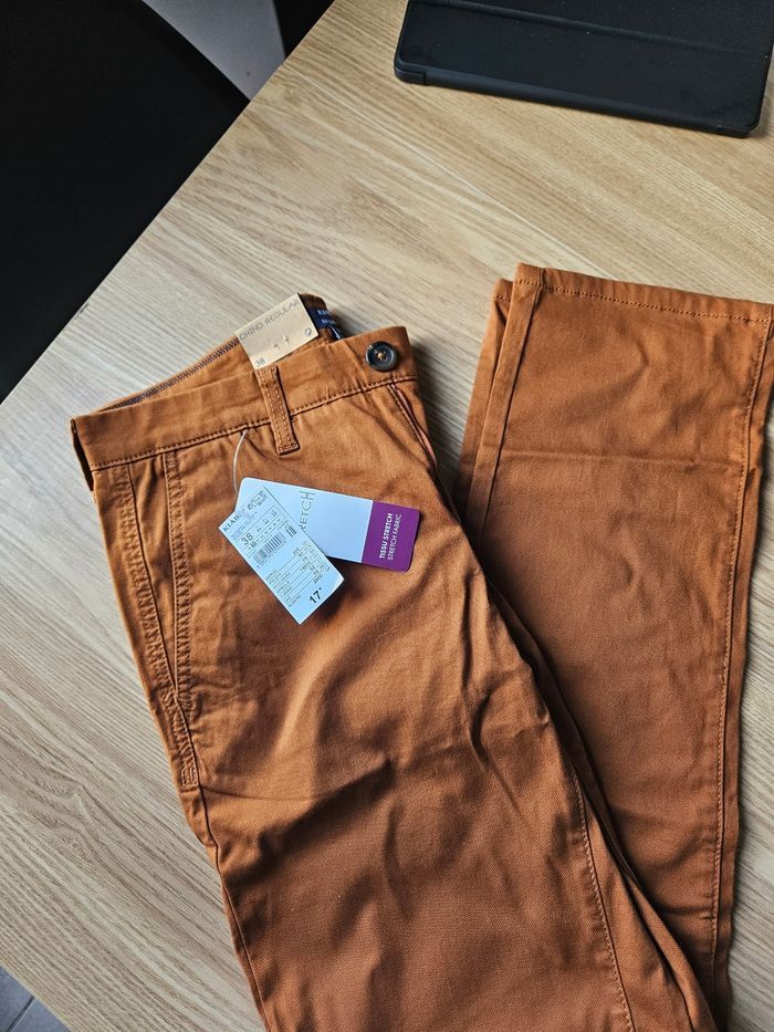 Pantalon homme KIABI taille 38 - photo numéro 2